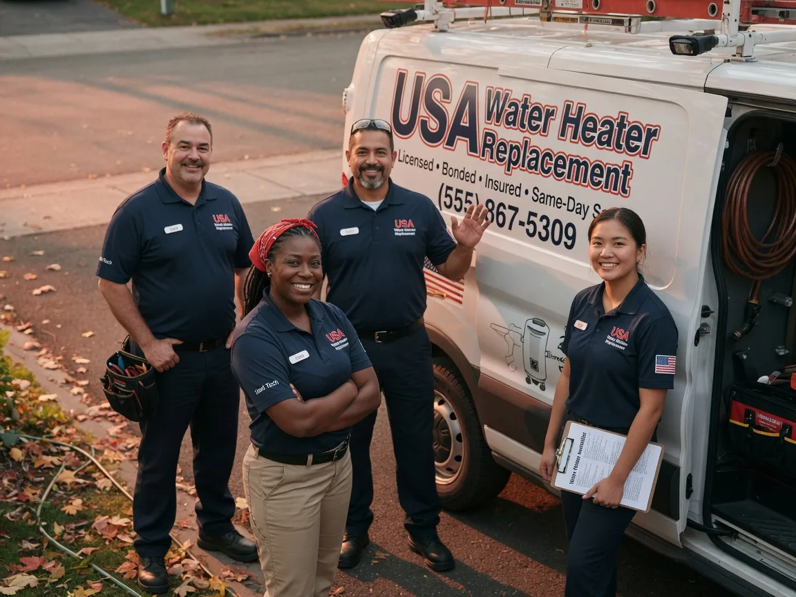 Water Heater Replacement company in Wilton, CA