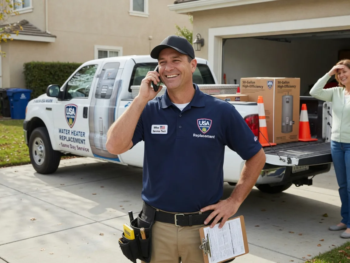 Water Heater Replacement Wilton, CA FAQs